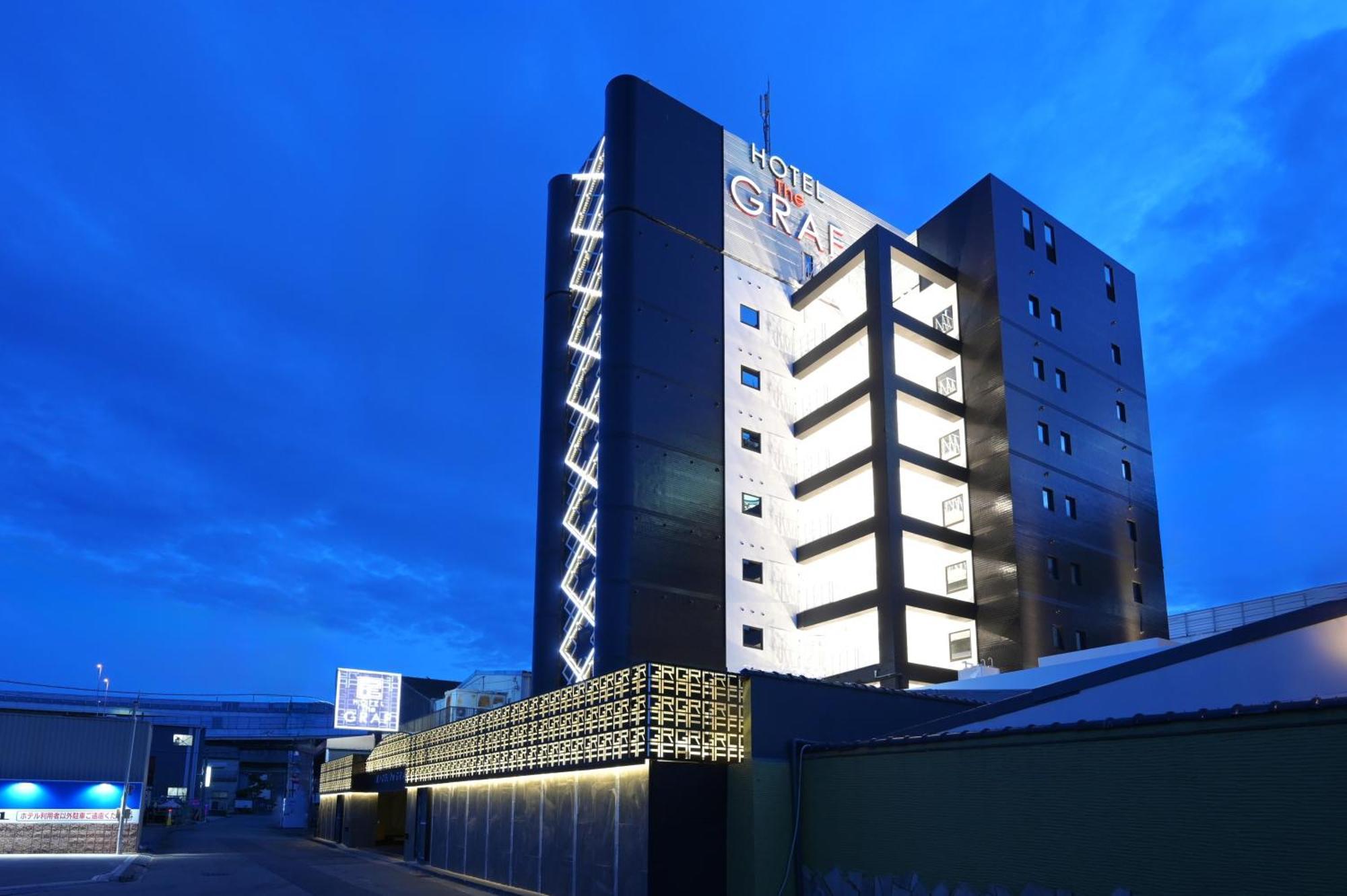 Hotel The Graf Matsubara (Adults Only) Exterior photo